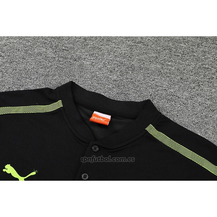 Camiseta Polo del Borussia Dortmund 2022-2023 Negro